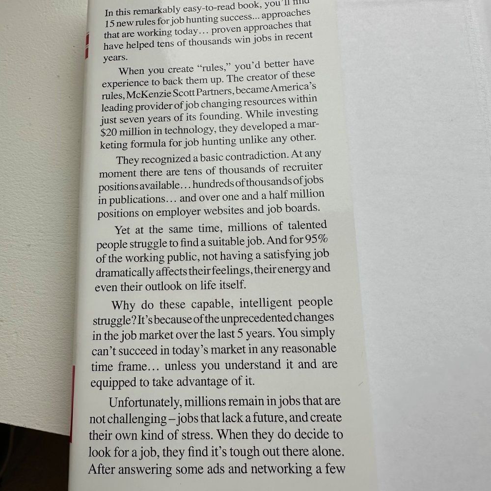 McKenzie Scott's 15 New Rules For Job Hunting Success - Picture 5 of 8